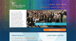Desktop Screenshot of filmfestivalalliance.org
